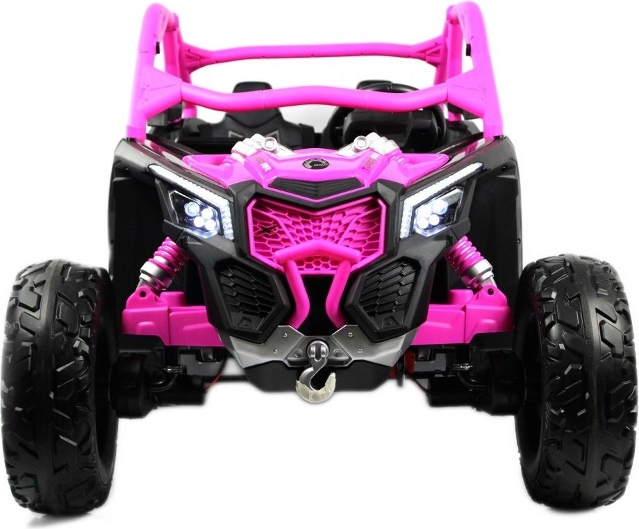 Детский электромобиль RiverToys BRP Can-Am Maverick (Y111YY) темно-розовый