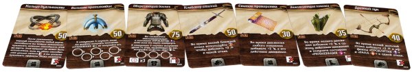 Настольная карточная игра Hobby World Gloomhaven. Мрачная гавань: Забытые круги (915294)