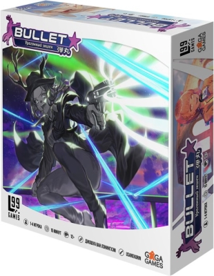 (EU) Настольная игра GaGa Games Bullet⭐