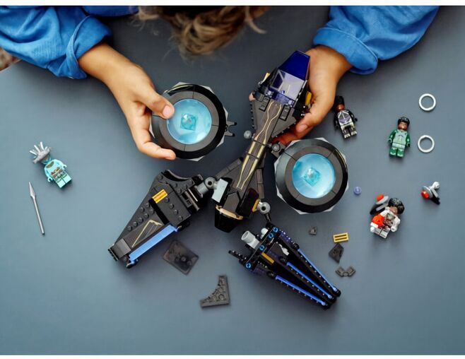 (EU) Конструктор LEGO Marvel Солнечная птица Шури (76211)