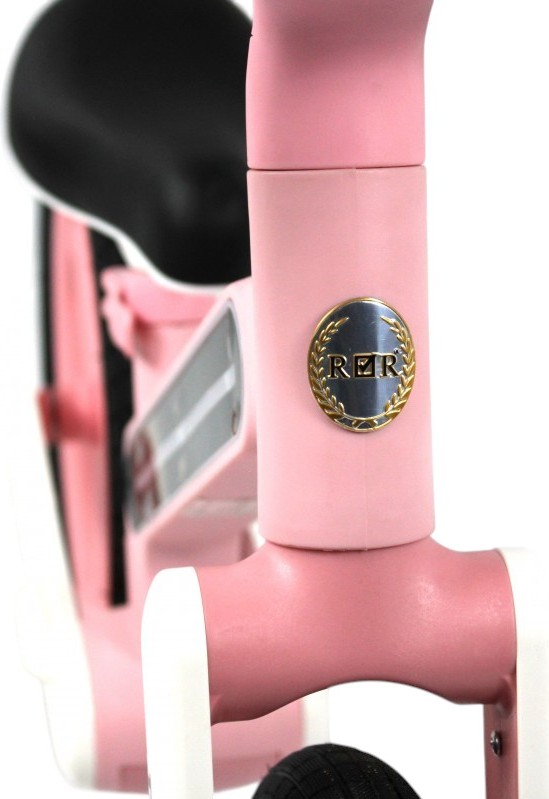 Детский беговел RiverToys (HB-003) (розовый)