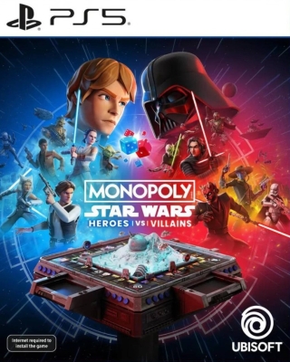 Игра Monopoly: Star War Heroes vs. Villains  (PS5, русская версия)