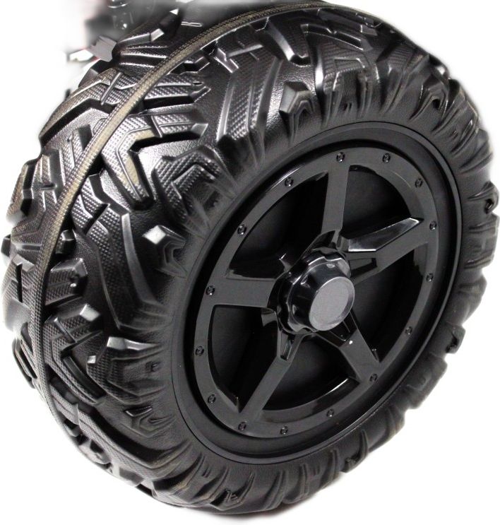 Детский электромобиль RiverToys K777KK 4WD оранжевый