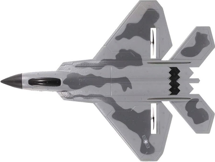 Радиоуправляемая модель Fei Xiong истребитель F22 Fighter (FX822)