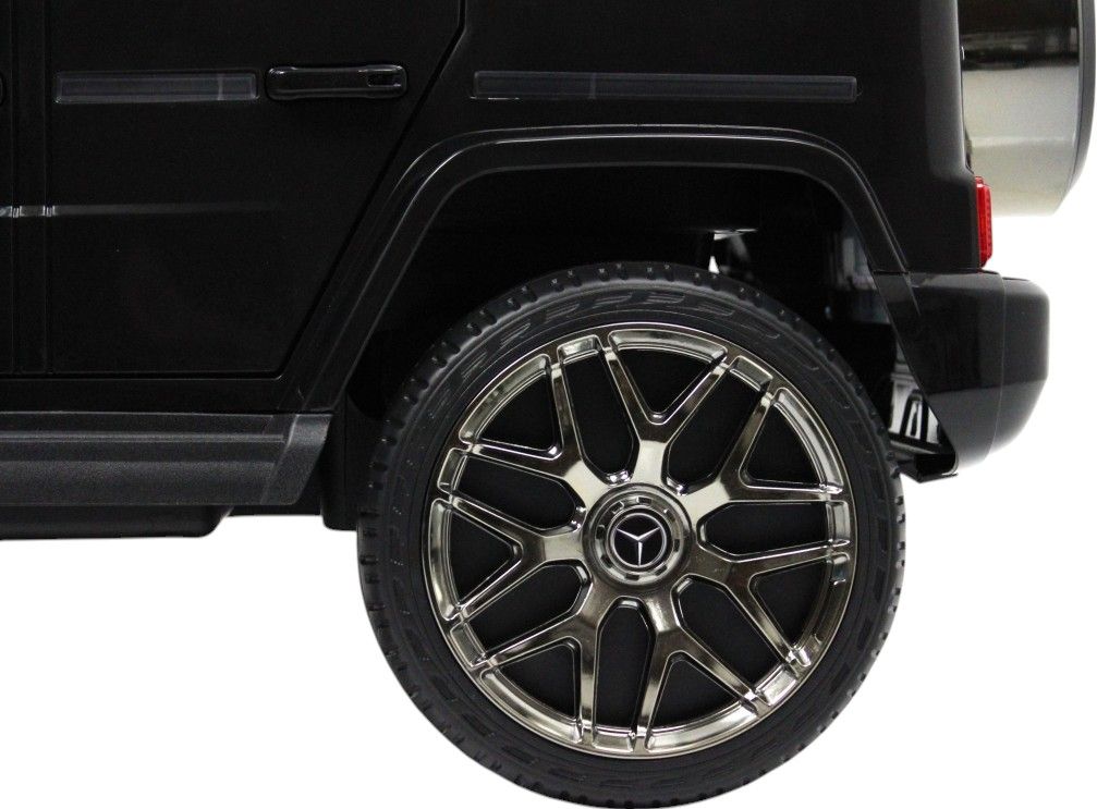 Детский электромобиль RiverToys Mercedes-Benz G63 (T999TT-BLACK             ) черный