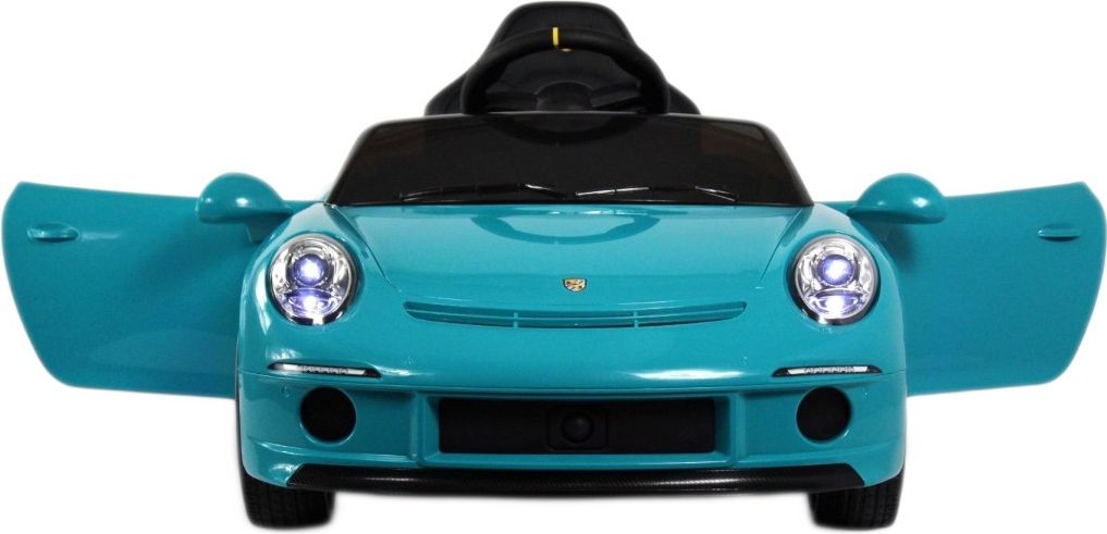 Детский электромобиль RiverToys Porsche 911 RUF (A444AA) синий