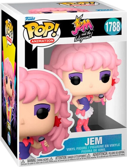 

(EU) Фигурка Funko POP! Animation: Jem (1788)