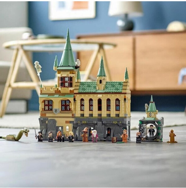 (EU) Конструктор LEGO Harry Potter Тайная комната Хогвартса (76389)
