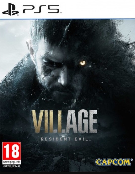 Игра Resident Evil Village (PS5, русская версия)