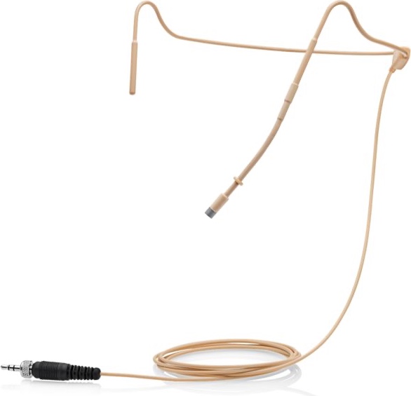

(EU) Головной микрофон Sennheiser HS 2 BE, бежевый, всенаправленный