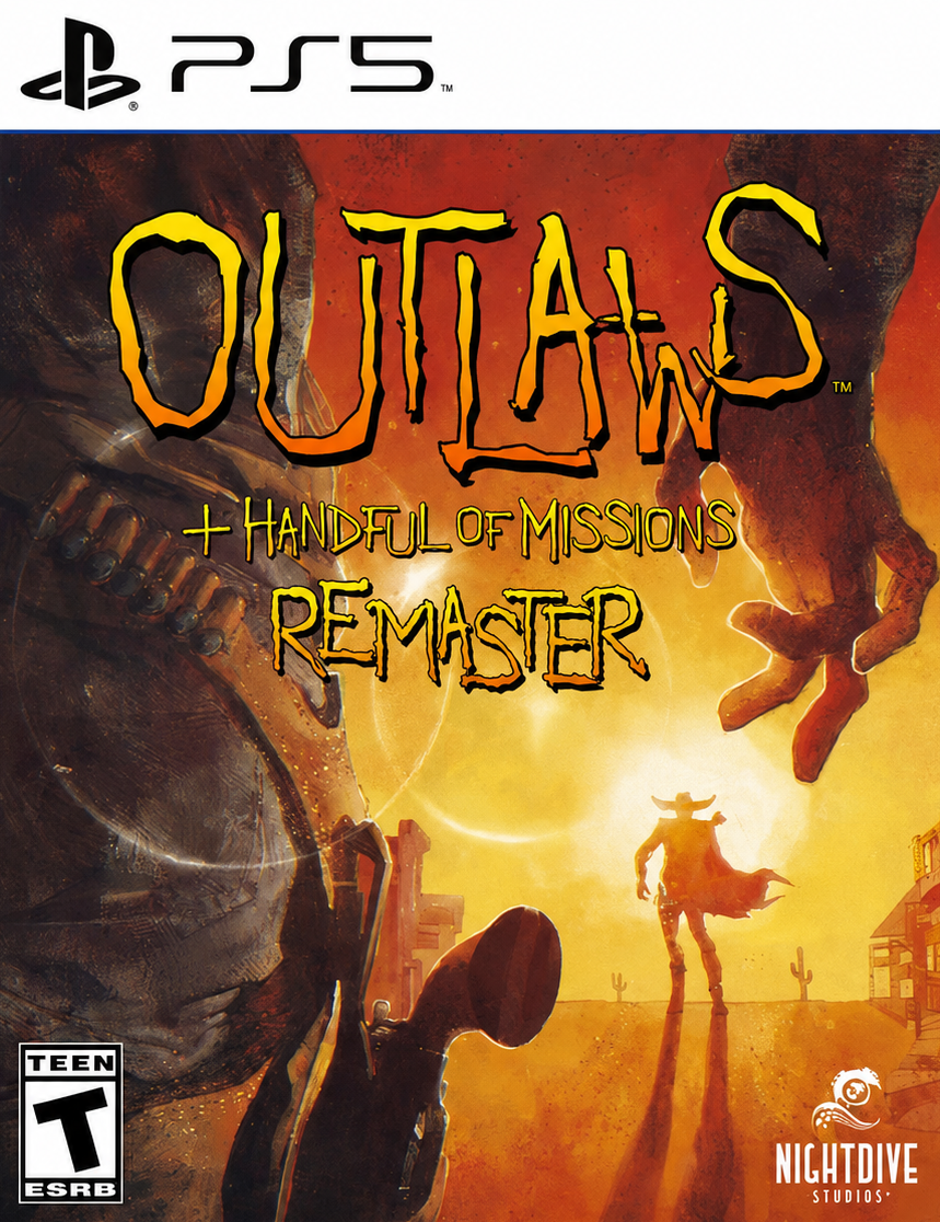 Игра Outlaws + Handful of Missions: Remaster (Limited Run #175) (PS5)