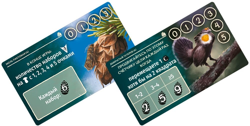 (EU) Настольная игра Hobby World Грибы и корни: Шёпот леса (доп)