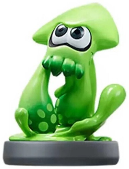 (EU) Интерактивная фигурка amiibo Инклинг-кальмар (Splatoon Collection)