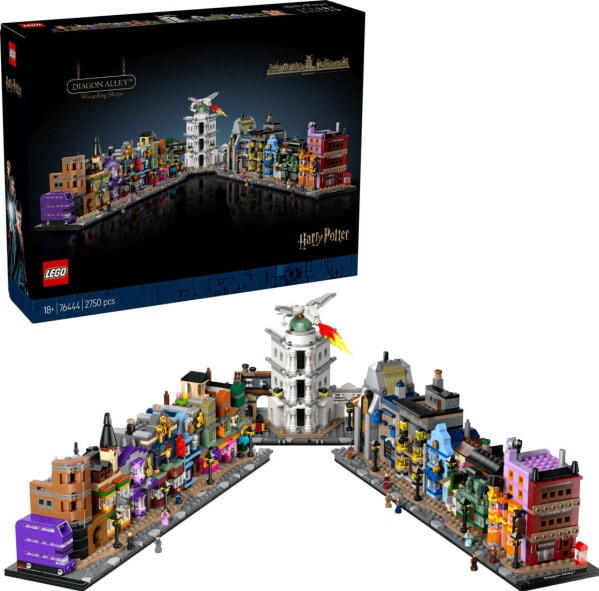 (EU) Конструктор LEGO Harry Potter Угловой переулок Волшебные лавки (76444)