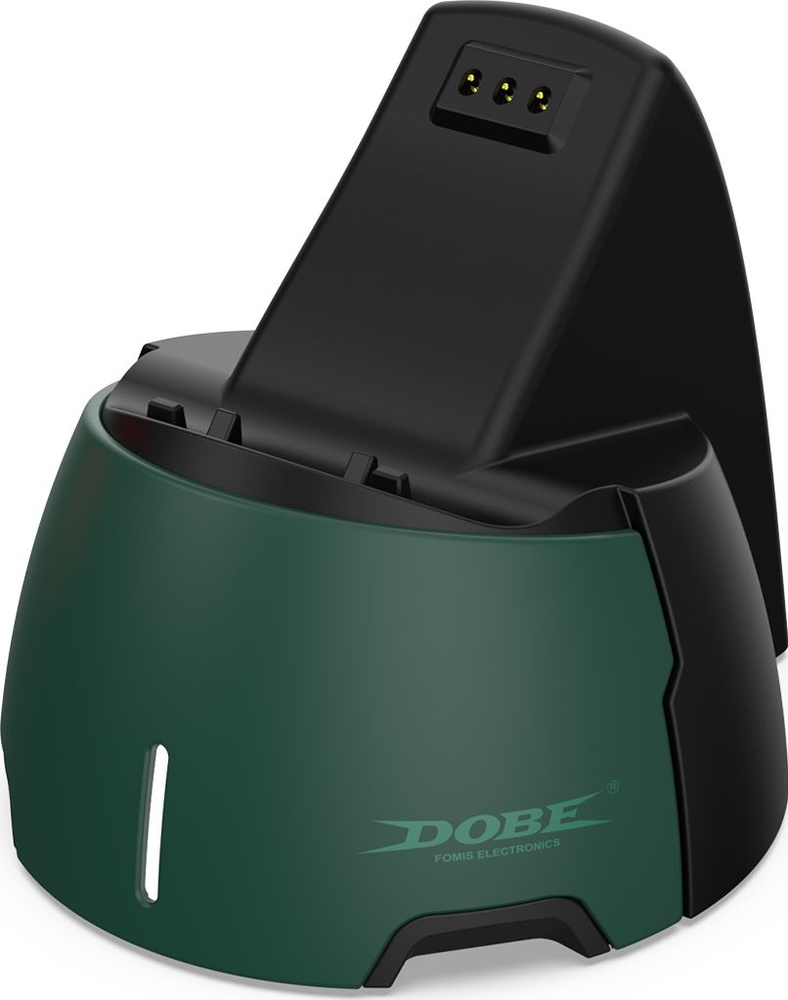 Зарядная станция DOBE для геймпада Xbox (зелёная) (TYX-3611)