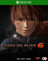 Игра Dead or Alive 6 (XBOX One, русские субтитры)