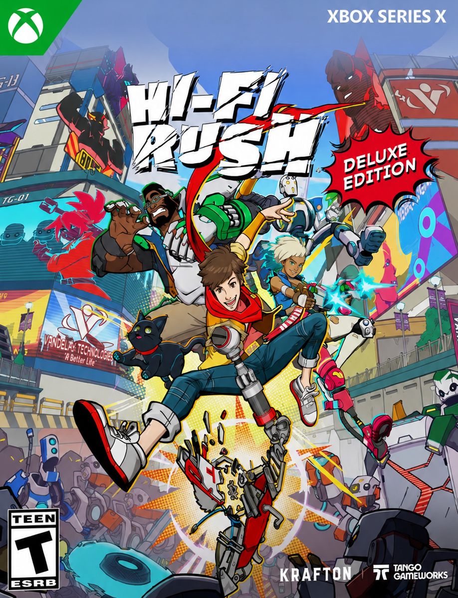 Игра Hi-Fi Rush Rhythm Edition (Xbox Series X, русская версия)