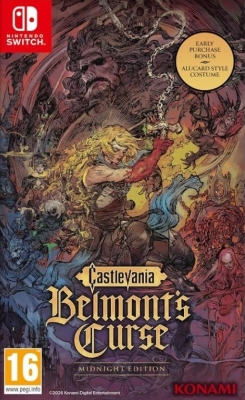 Игра Castlevania: Belmont’s Curse Midnight Edition (Nintendo Switch, русская версия)