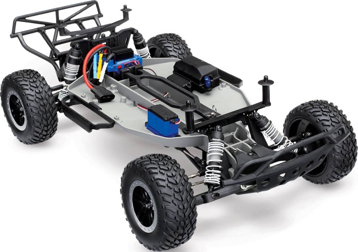 Радиоуправляемая модель шорт-корс Traxxas Slash VXL 2WD RTR 1к10 TQi TSM (TRA58076-4-FOX)