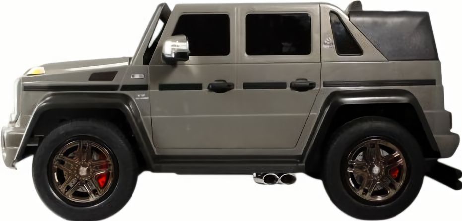 Детский электромобиль Mercedes-Maybach G650 Landaulet (M999MM) серый