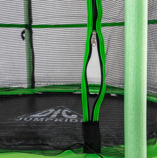 Батут DFC JUMP KIDS 55 зеленый, сетка (137см) 55INCH-JD-G