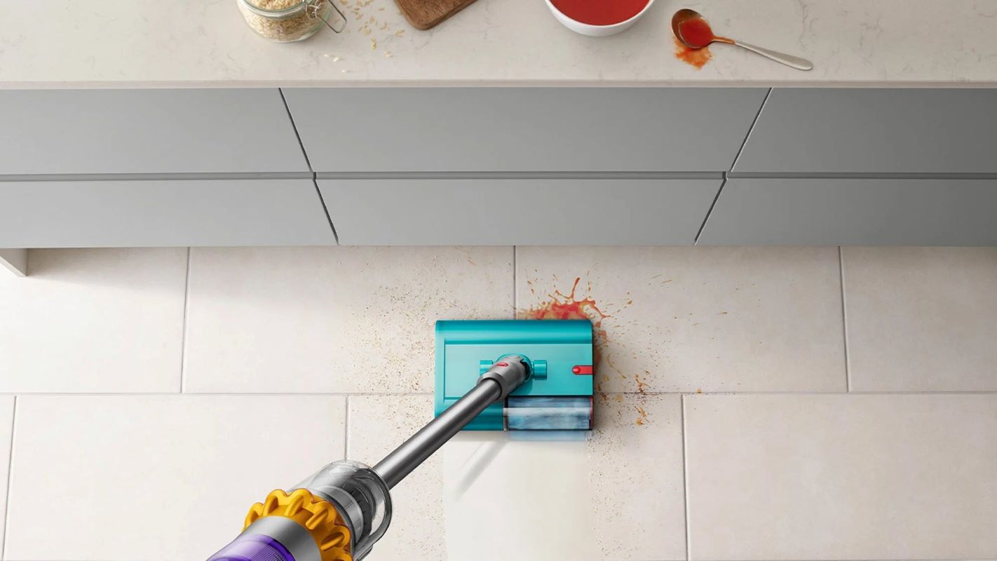 Беспроводной пылесос Dyson V15 SV47 Detect Submarine