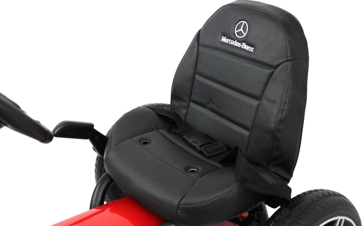 Детский веломобиль RiverToys Mercedes-Benz (H333HH-RED) красный