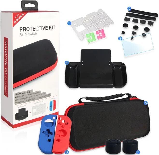 Набор аксессуаров Protective Kit TNS-1749 для Nintendo Switch