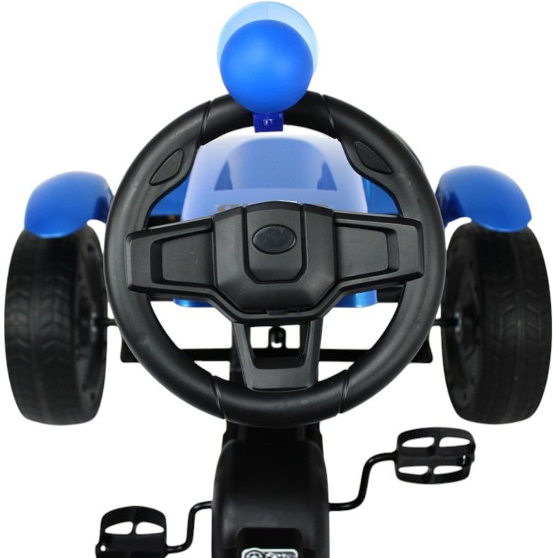 Детский веломобиль RiverToys (C222CC-BLUE) синий