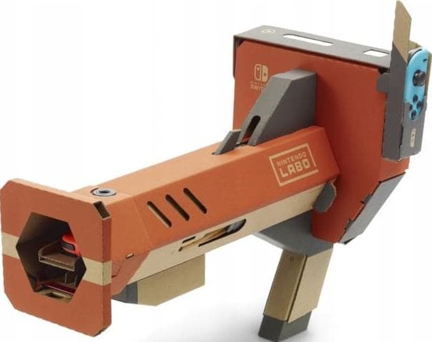 Игра Nintendo Labo: набор VR – стартовый набор + бластер (Nintendo Switch)