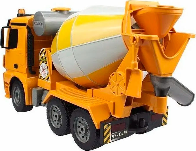 Радиоуправляемая модель Double Eagle бетономешалка  Mercedes-Benz Arocs (1к20) (E528-003)
