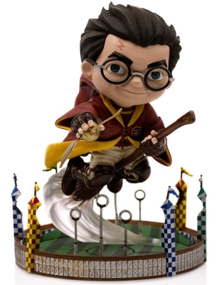 Фигурка Iron Studios MiniCo Illusion: HP - Harry Quidditch