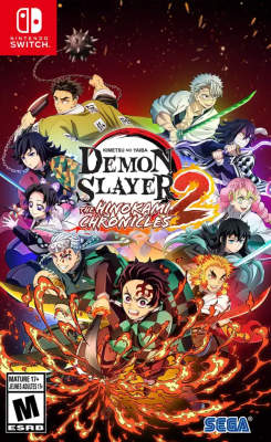 Игра Demon Slayer -Kimetsu no Yaiba- The Hinokami Chronicles 2 (Nintendo Switch)