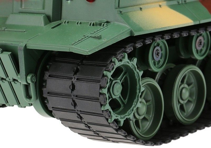 Р/У танк Heng Long 1/26 Tiger I ИК-версия, пульт MHz, RTR, 3828