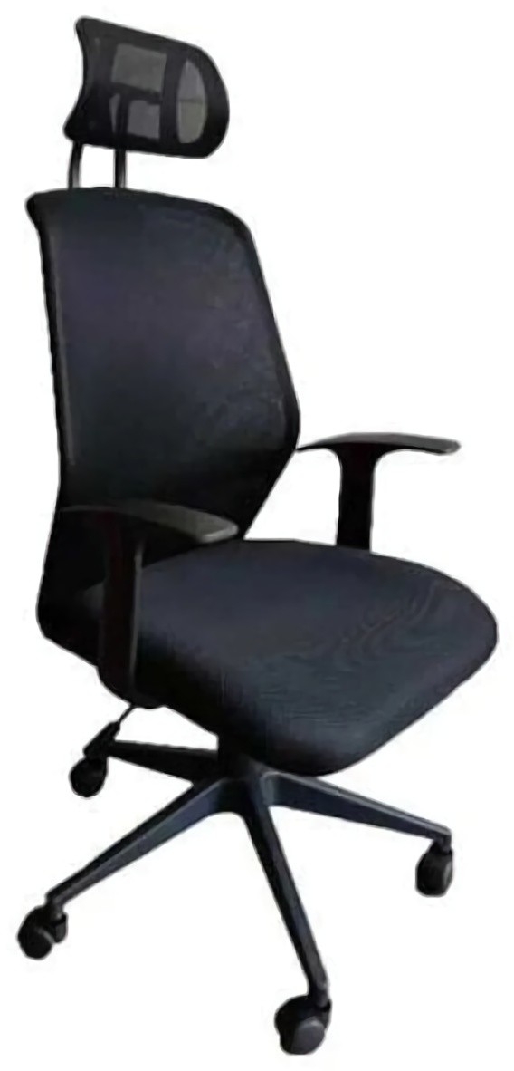 (EU) Офисное кресло Foröl Parolis A840RNC, Чёрное