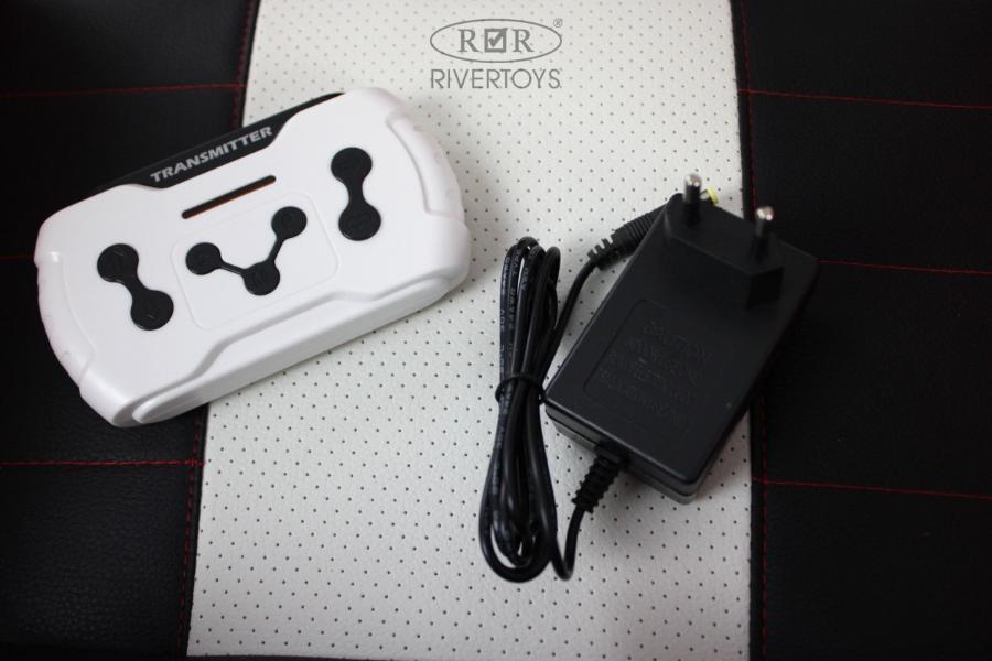 Детский электромобиль RiverToys G002GG красный