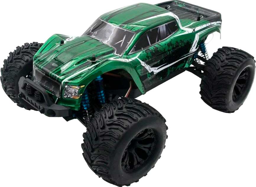 Радиоуправляемая модель HSP Wolverine 4WD (1к10) зелёный (94701-70196)