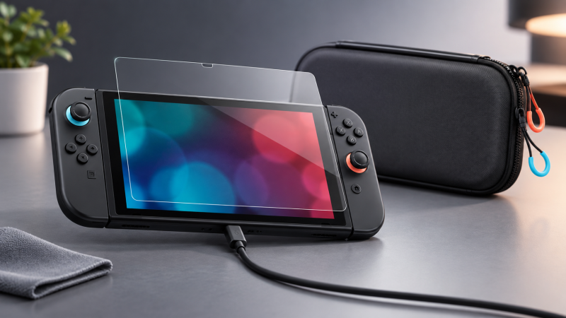 Чехол и защитное стекло для Nintendo Switch 2 — что действительно нужно