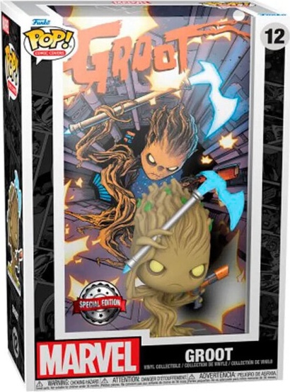 (EU) Фигурка Funko POP! Comic Covers Marvel Groot (12)