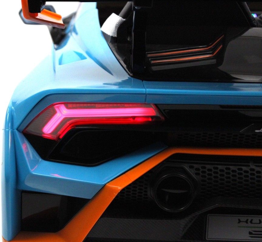 Детский электромобиль RiverToys Lamborghini Huracán STO (E888EE-BLUE) синий