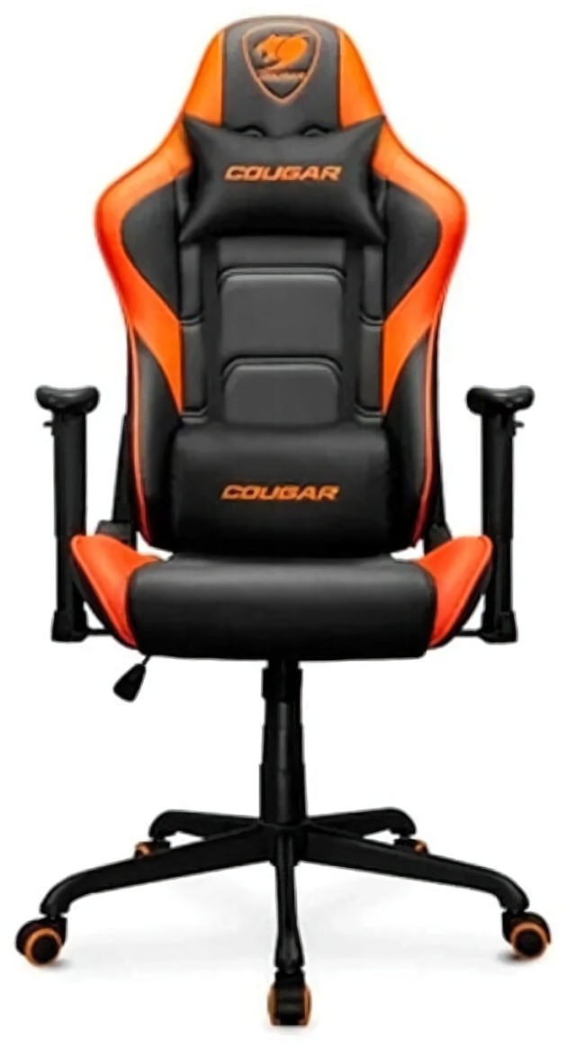 (EU) Игровое кресло Cougar 3MELIORB.0001, Оранжевое/Чёрное