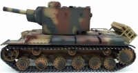 Радиоуправляемый танк Torro KV-2 1/16 зеленый, ИК-пушка (для ИК боя) V3.0 2.4G RTR, TR1212438786-3.0