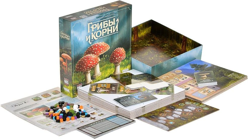 (EU) Настольная игра Hobby World Грибы и корни