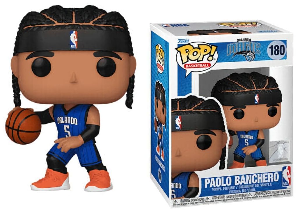 (CN) Фигурка Funko Pop! Sports: NBA Orlando Magic - Paolo Banchero (180)