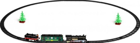 Железная дорога конструктор RailCar Fenfa 1608-1A