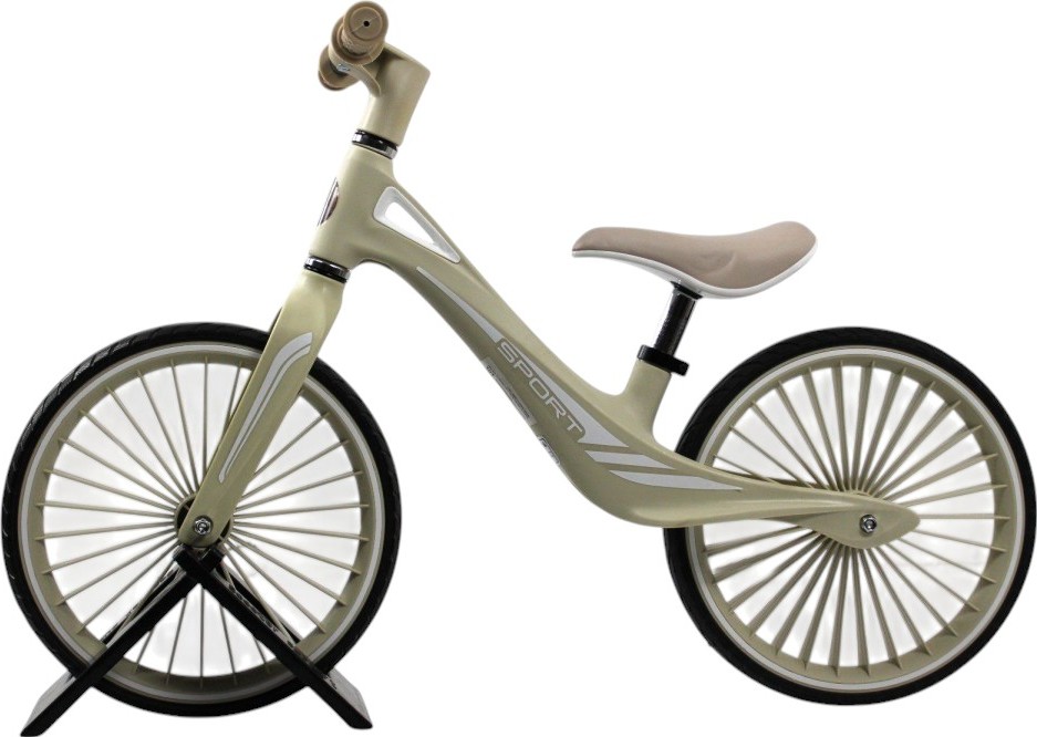 Детский беговел RiverToys (HB-007-14) (белый)