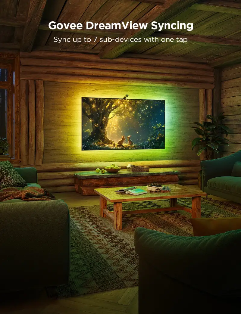 Подсветка для телевизора GOVEE Envisual 3S Smart 55-65" TV LED Backlight Wi-Fi