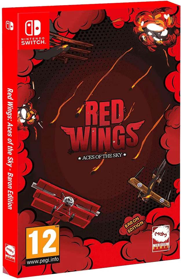 Игра Red Wings: Aces of the Sky Baron Edition (Nintendo Switch, русская версия)