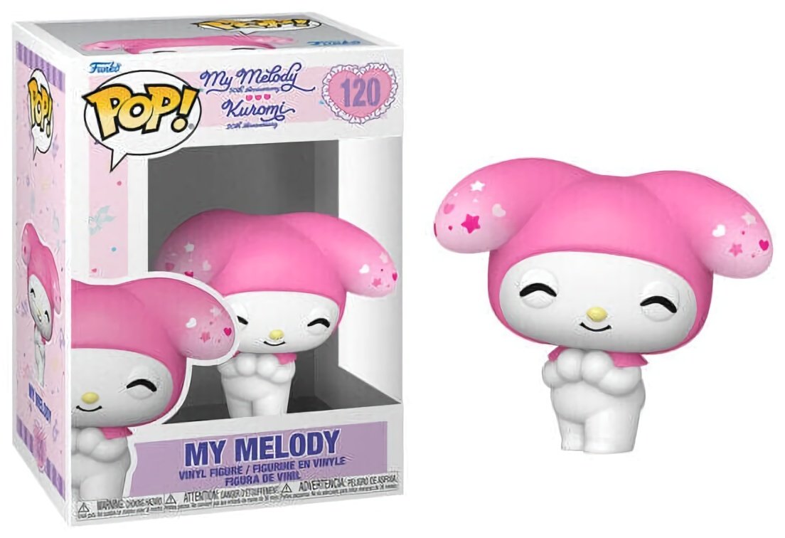 (CN) Фигурка Funko POP! Sanrio: My Melody - My Melody (50th Anniversary) (120)
