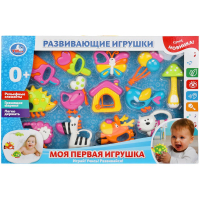 Набор развивающих игрушек "моя первая игрушка" в кор. Умка в кор.2*18шт 1608M687-R